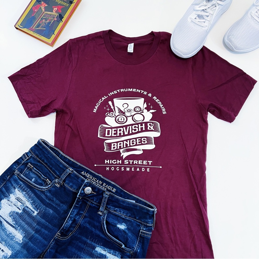 ⚡️NWOT [Harry Potter] Custom Dervish and Banges Unisex T-Shirt